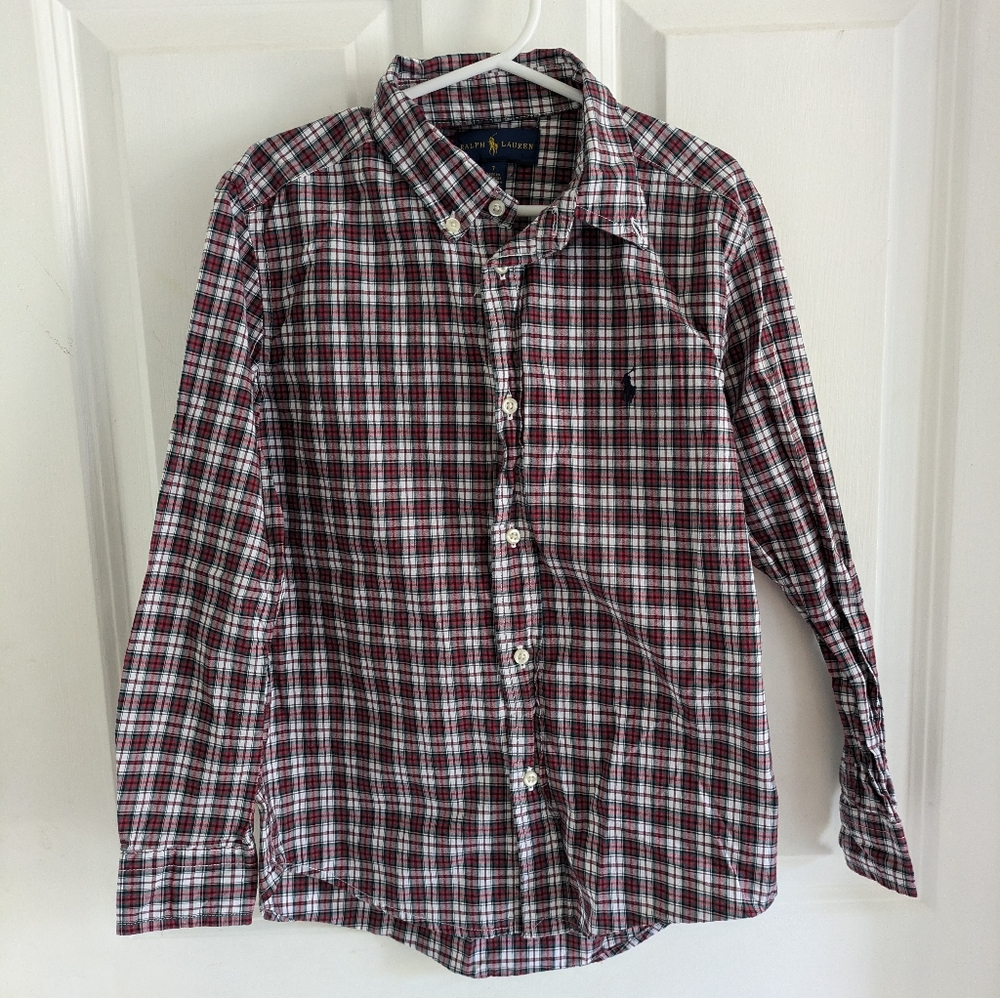 Ralph Lauren Boys Button Down Shirt